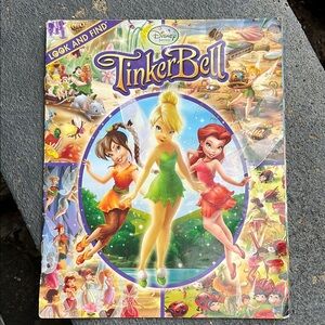 Disney Tinker Bell Look & Find Book